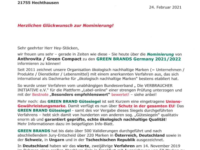 GreenCompact Nominierung zu den GREEN BRANDS Germany_Seite_1