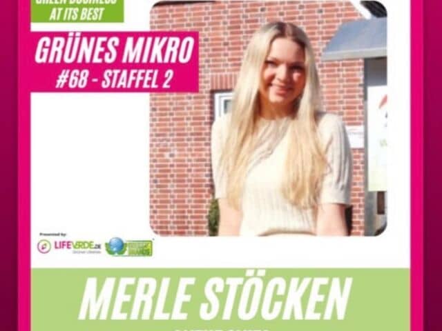 Neuer Podcast - ANTHROVITA nachhaltige Versicherungen Insurvita Merle Stöcken